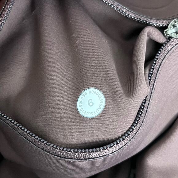 Lululemon Athletica Speed Limit Running Legging Tight Crop 23” Women’s Size 6 - Picture 10 of 13